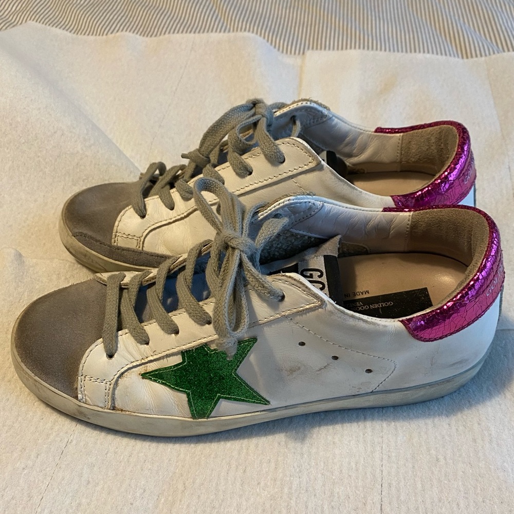 Gold Goose Super Star Sneakers